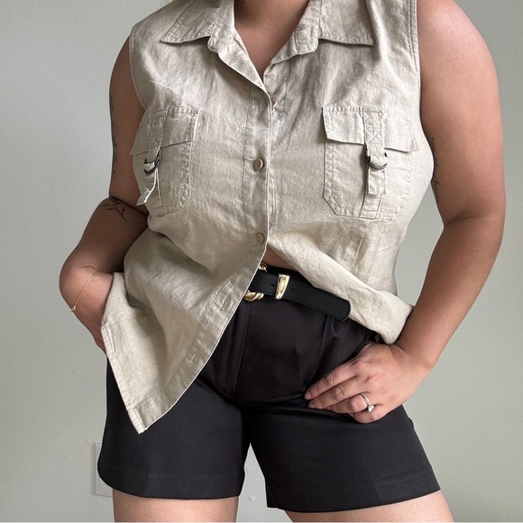 Vintage Khaki Tank Top - Picture 6 of 6